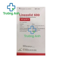 Inlezone 600 Amvipharm - Thuốc điều trị nhiễm khuẩn hiệu quả